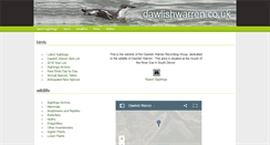 Desktop Screenshot of dawlishwarren.co.uk
